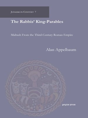 cover image of The Rabbis' King-Parables